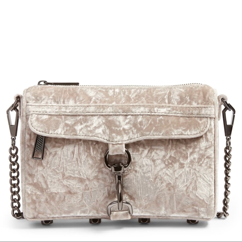 Rebecca Minkoff Mini MAC Velvet Convertible Bag